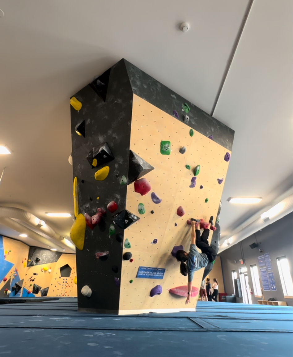 Bouldering